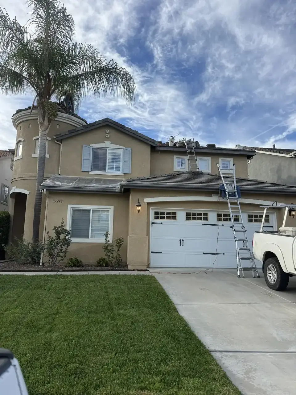 Low-slope roof ready for coating application in Menifee, CA