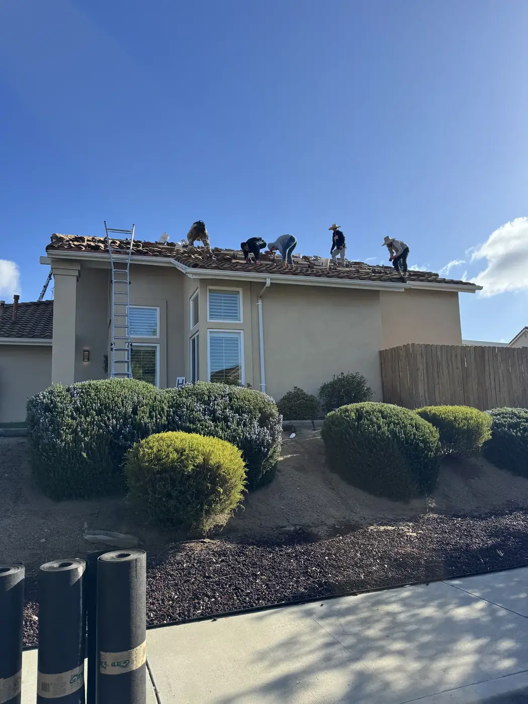 Commercial flat roof work in Temecula, CA