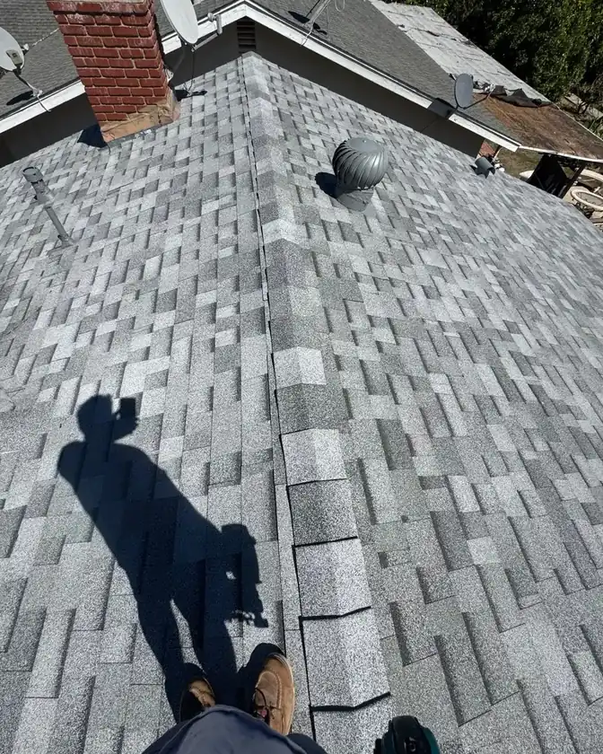 Roof leak diagnosis on an aging tile roof in Lake Elsinore, CA