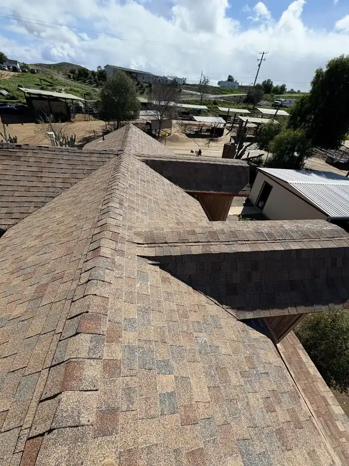 Crew completing a tile lift and relay system in Riverside County, CA
