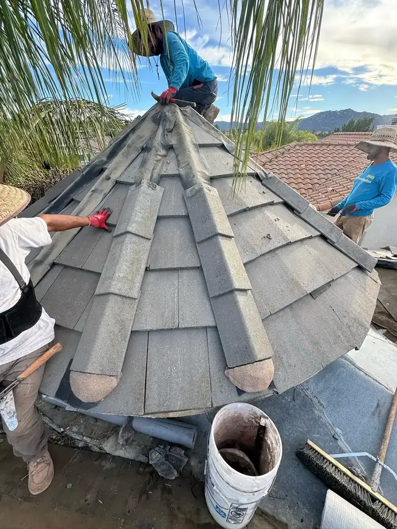 Tile lift and relay underlayment replacement in Temecula, CA