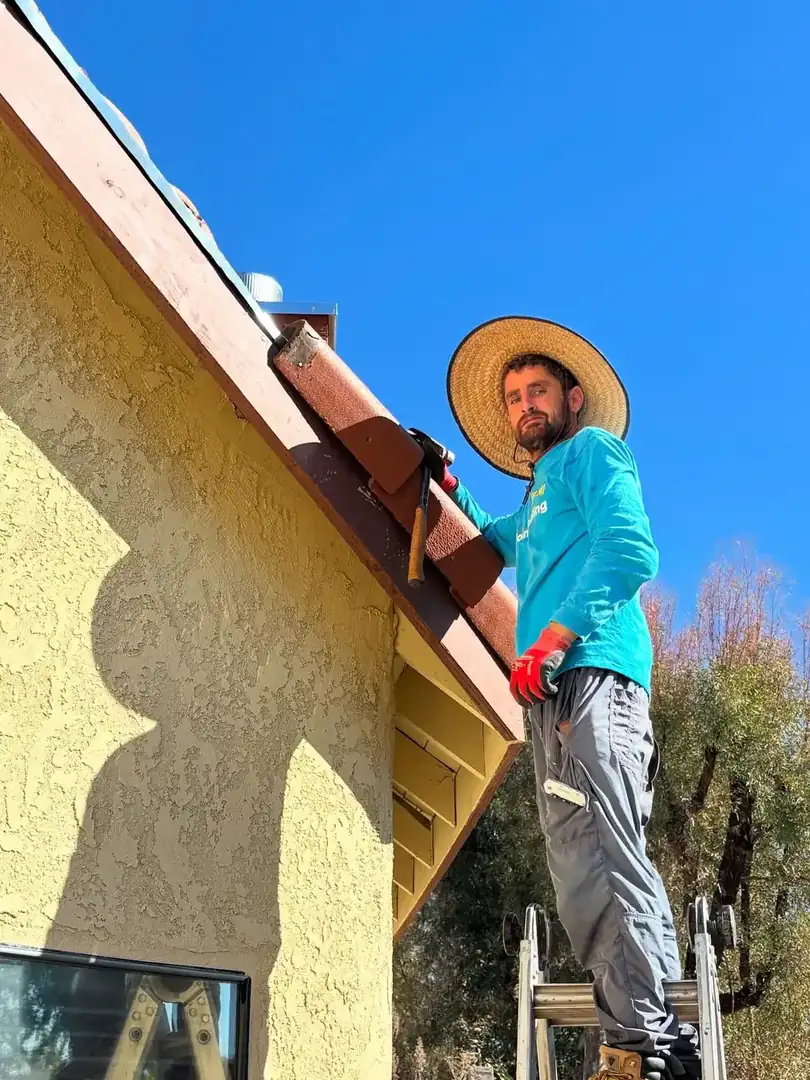 Roof leak detection and tile repair on a Lake Elsinore, CA home